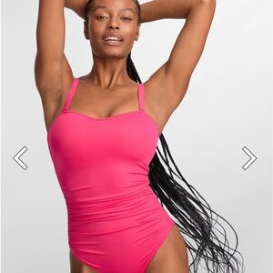 Bare Necessities slimming one piece bathing suit. New with tags